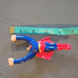 Superman Burger King Toy Vintage DC Comics Flying Pose 1997